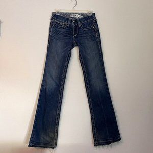 Vintage Ariat "Real Denim" Bootcut Jeans - 26L Low Waisted